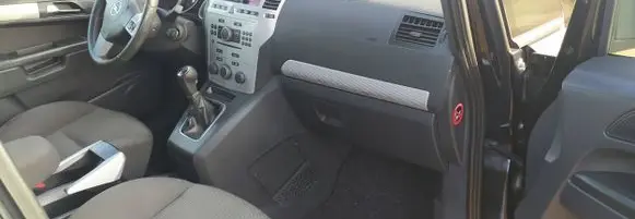Opel Zafira B Dashboard glove box trim 