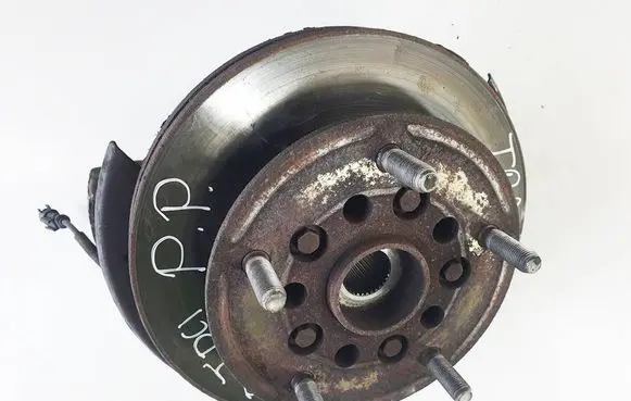 Ford Transit Custom Front wheel hub spindle knuckle