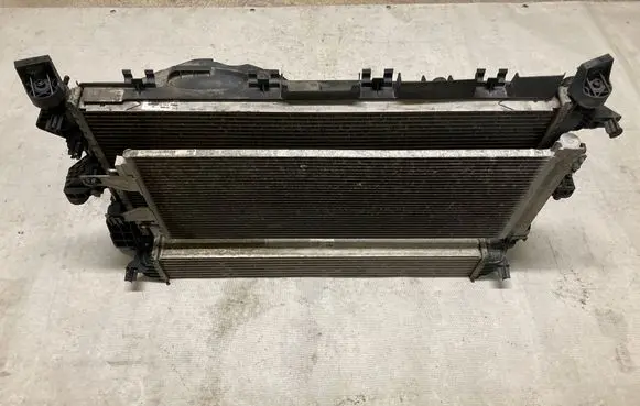 Radiator set
