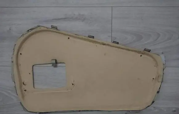 Jaguar XJ X40 Rear door card panel trim