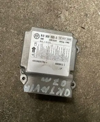 Skoda Octavia Mk2 (1Z) Airbag control unit/module 1K0909605S 5WK43411 09H026S0000