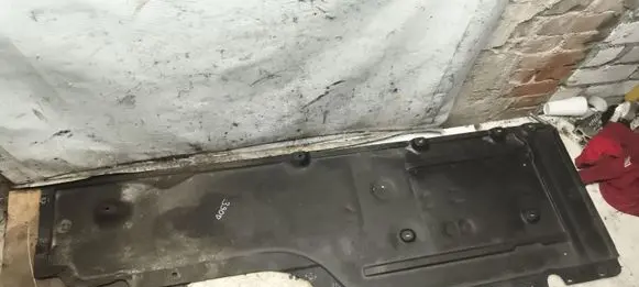 BMW 5 E60 E61 Side bottom protection 51757009726