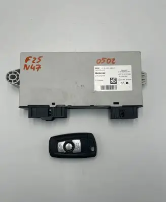 BMW X3 F25 CAS control unit/module 9318368 2131550584 5WK50723NBR