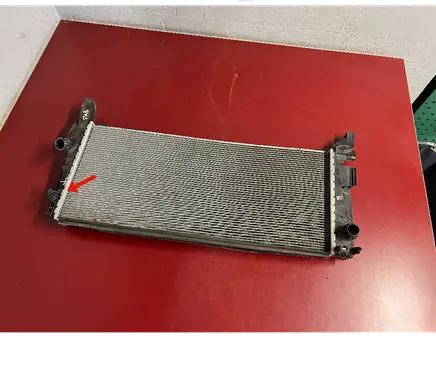 BMW X1 F48 F49 Coolant radiator 8603089 17118603089