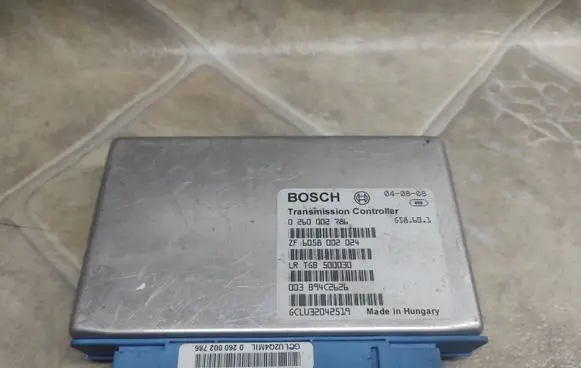Suspension control unit/module