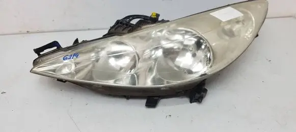 Peugeot 207 Headlight/headlamp 9643986280 101012006 2002A0113