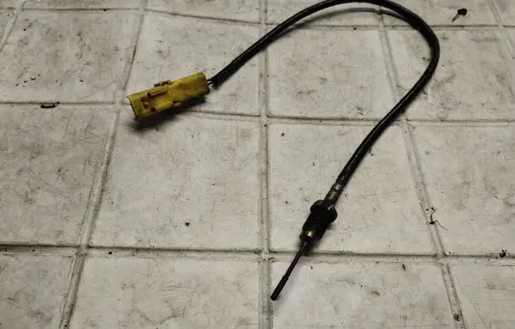 Volvo V70 Exhaust gas pressure sensor