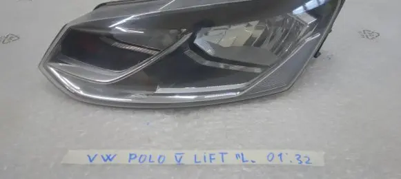 Volkswagen Polo V 6R Headlight/headlamp 6C1941005B 1EB01203401 01203401178645