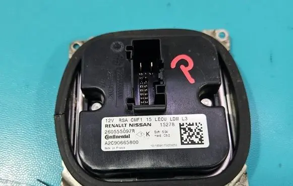 Renault Talisman Headlight ballast module Xenon 260555097R IMPRK1592519