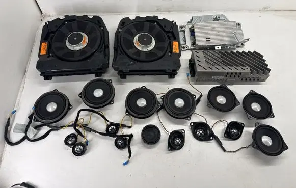 BMW 6 F06 Gran coupe Audio system kit 9169690 9257153 9169687