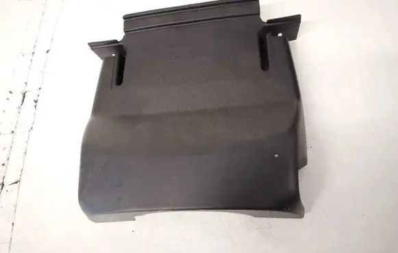 Steering wheel column trim