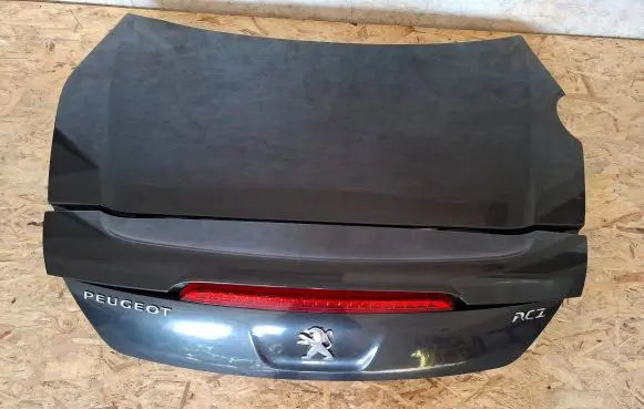 Peugeot RCZ Tailgate/trunk/boot lid