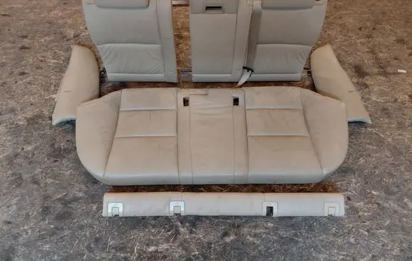 BMW 5 E60 E61 Rear seat 
