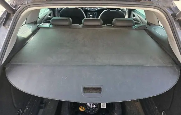 Opel Astra K Parcel shelf load cover 