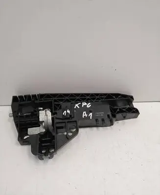 Audi A1 Rear door exterior handle 8T0837885B