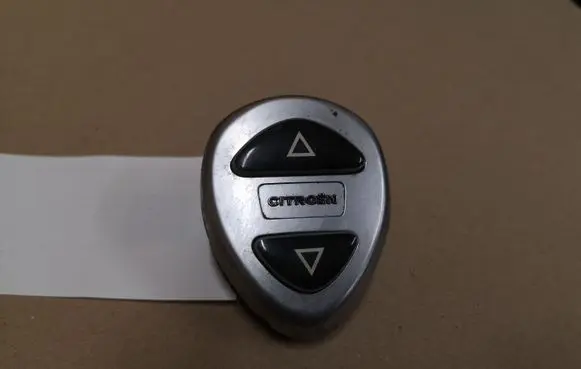 Citroen C5 Suspension ride height/mode switch 9633261277 9627701677