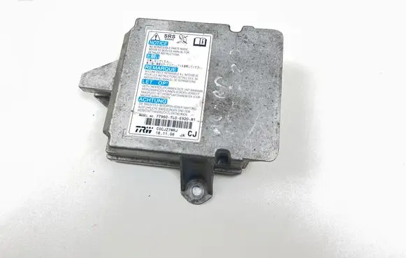Honda Accord Airbag control unit/module 77960TL0E920M1 181108 C0CJZ7WRJ