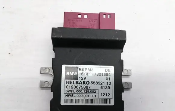 BMW X3 F25 Fuel injection pump control unit/module 7301554
