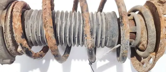Volkswagen Golf V Front coil spring