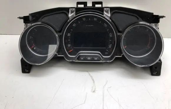 Citroen C5 Speedometer (instrument cluster) 9666327080