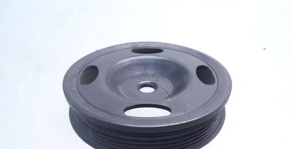 Crankshaft pulley