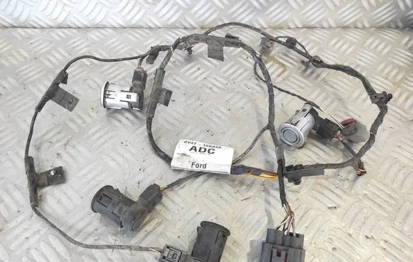 Ford Kuga I Parking sensor (PDC) wiring loom 8V4T15K868 12092379000 A00000000