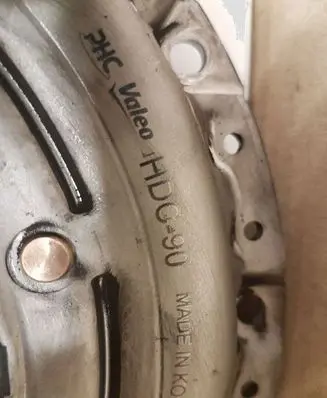 Hyundai Tucson JM Clutch set kit HDC90 HD119