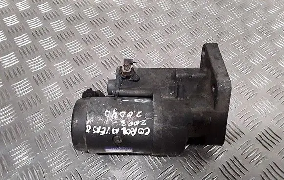 Starter motor