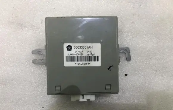 Jeep Compass Other control units/modules
