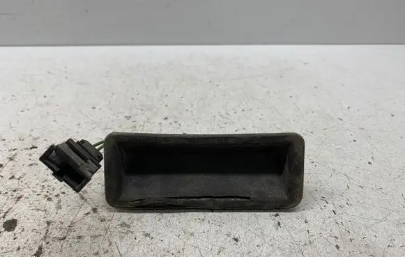 Skoda Fabia Mk1 (6Y) Tailgate/trunk/boot exterior handle 6Y0827574D