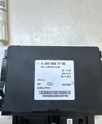 Mercedes-Benz GLC C253 Gearbox control unit/module A2059007705