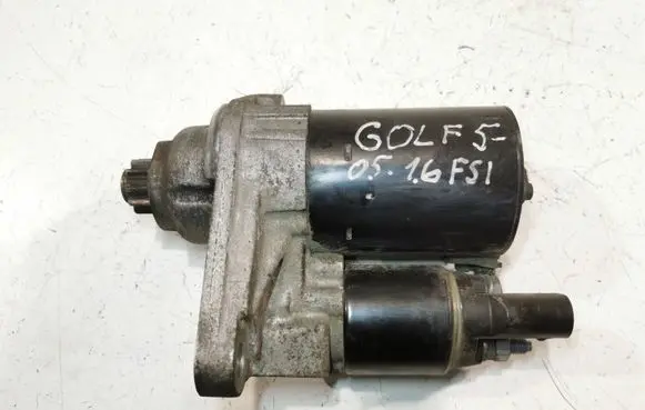 Volkswagen Golf V Starter motor 02T911023R 0001120406