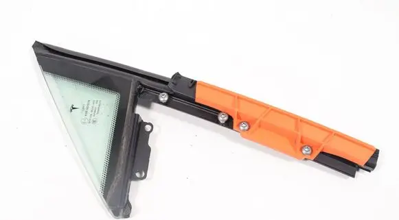 Tesla Model S Front triangle window/glass DOT376 M2H5AS2