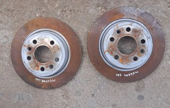 Renault Megane E-Tech Rear brake disc 6RP0R04