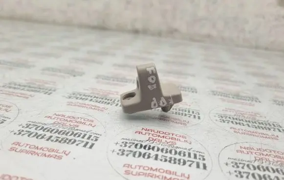 Sun visor clip/hook/bracket