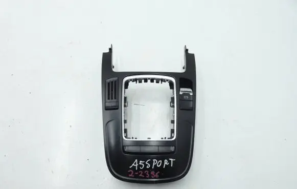 Audi A5 Sportback 8TA Gear shifter surround trim plastic 8K0864261