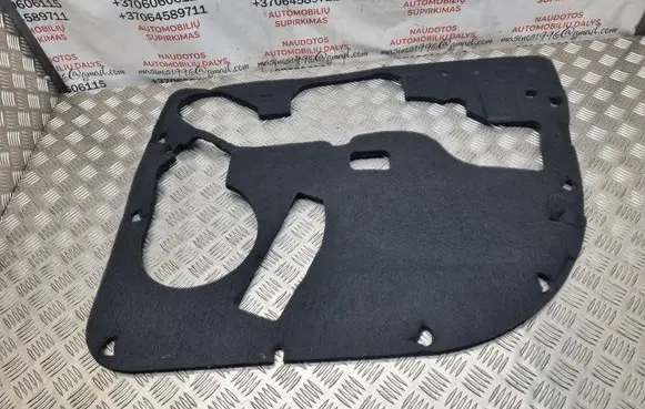 Audi Q7 4L Front door card panel trim 4L0863979