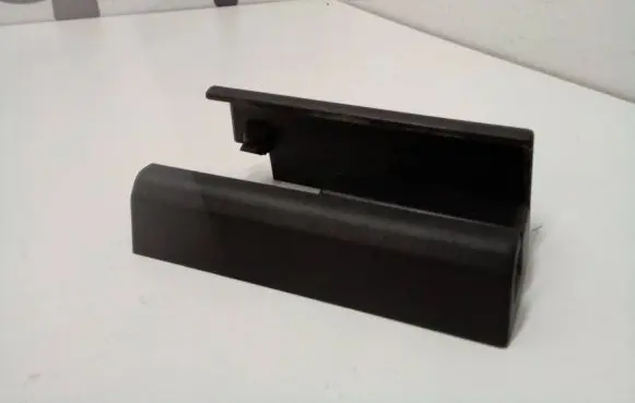 BMW iX Sliding door rail trim 9109959 0212010019