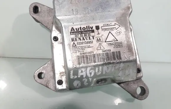 Airbag control unit/module