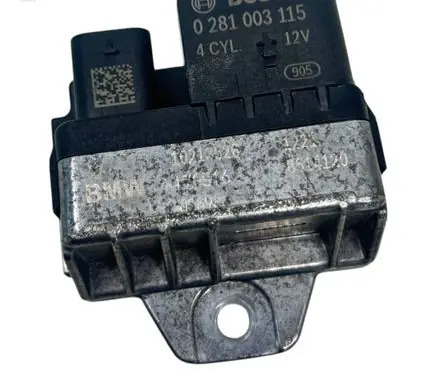 BMW 3 GT F34 Glow plug pre-heat relay 12218514120 8514120 12218473750