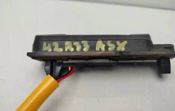 Mitsubishi ASX Tailgate/trunk/boot exterior handle 