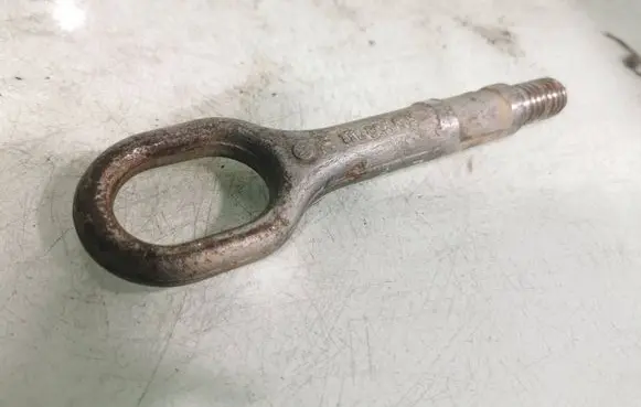 Audi A3 S3 8P Towing hook eye 1t0805615