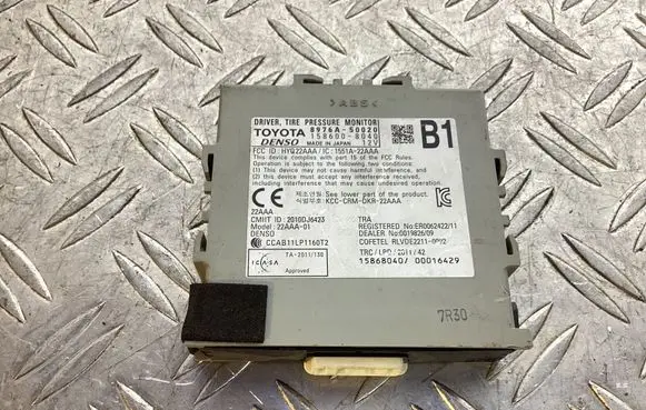 Lexus LS 460 - 600H Tire pressure control unit 8976A50020 1586008040