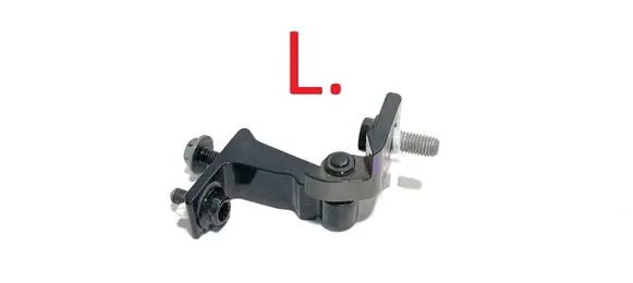 Audi Q3 F3 Rear door lower hinge 8V5833403C 39855 8X4833405A