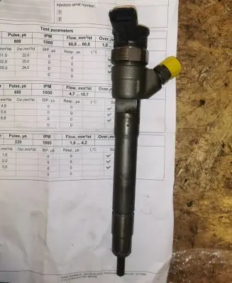 Renault Trafic III (X82) Fuel injector 0445110569