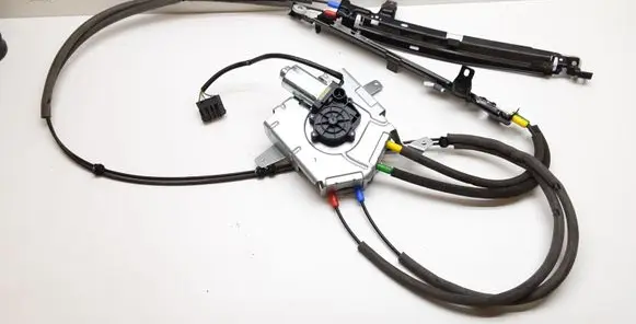 BMW 5 F10 F11 Curtain motor 7232773 003990048100