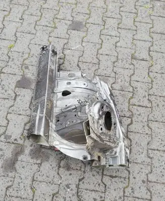 Mercedes-Benz CLA C117 X117 W117 Front side member