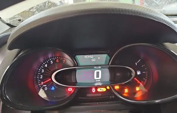 Renault Clio IV Speedometer (instrument cluster) 248107478R IMPRK1453095
