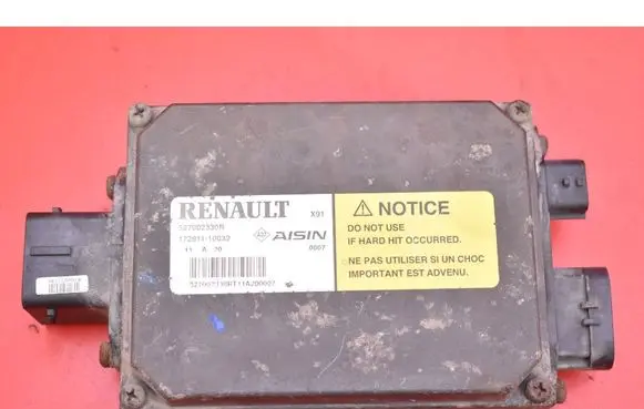 Renault Laguna III Engine control unit/module ECU 527002330R