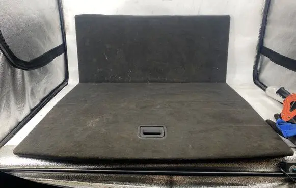 Audi A6 S6 C6 4F Trunk/boot floor carpet liner 4F9861529D 340223000